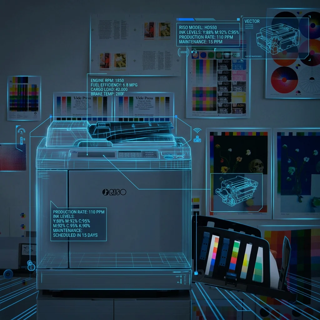RISO digital duplicators