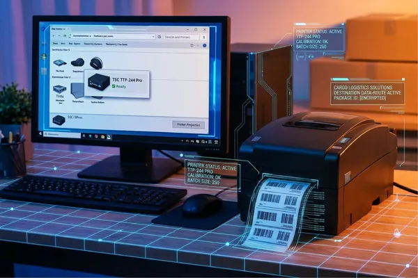 Desktop Label Printers