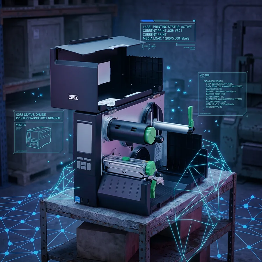 Industrial Label Printers