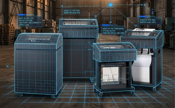 Line Matrix Printers