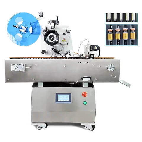 NBS automatic small round bottle labelling machine