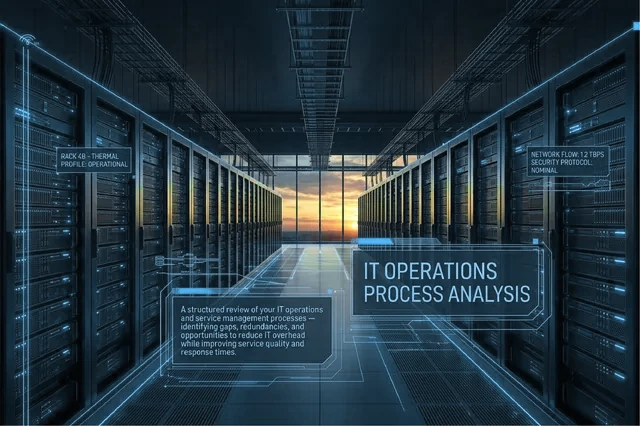 IT Operations Process Analysis