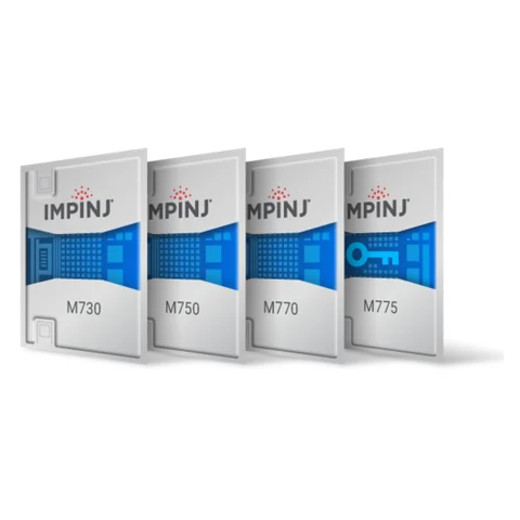 Impinj M730, M750, M770 and M775 RAIN RFID tag chips