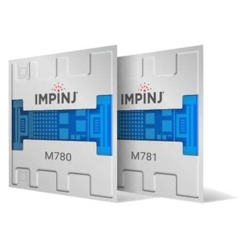 Impinj M780 and M781 extended-memory RAIN RFID tag chips