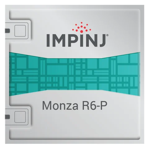 Impinj Monza R6-P RAIN RFID tag chip