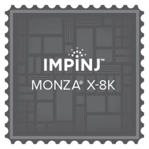 Impinj Monza X-8K embedded RAIN RFID tag chip with I2C